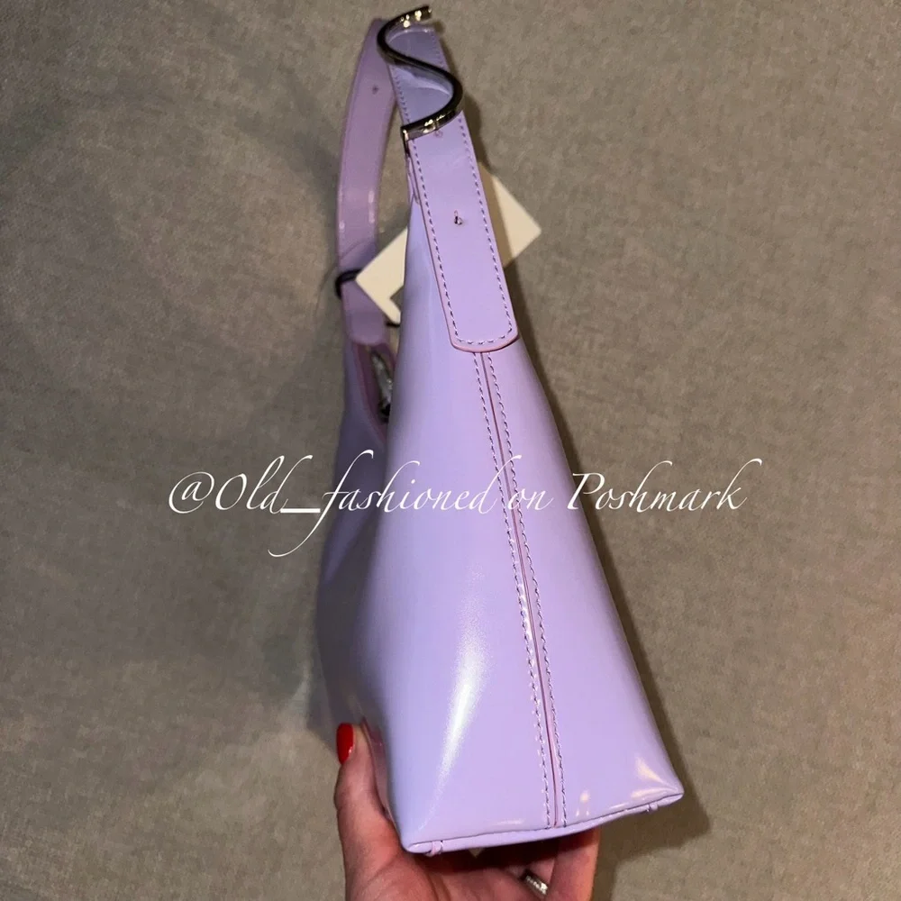 STAUD Scotty Leather Bag - Lavender